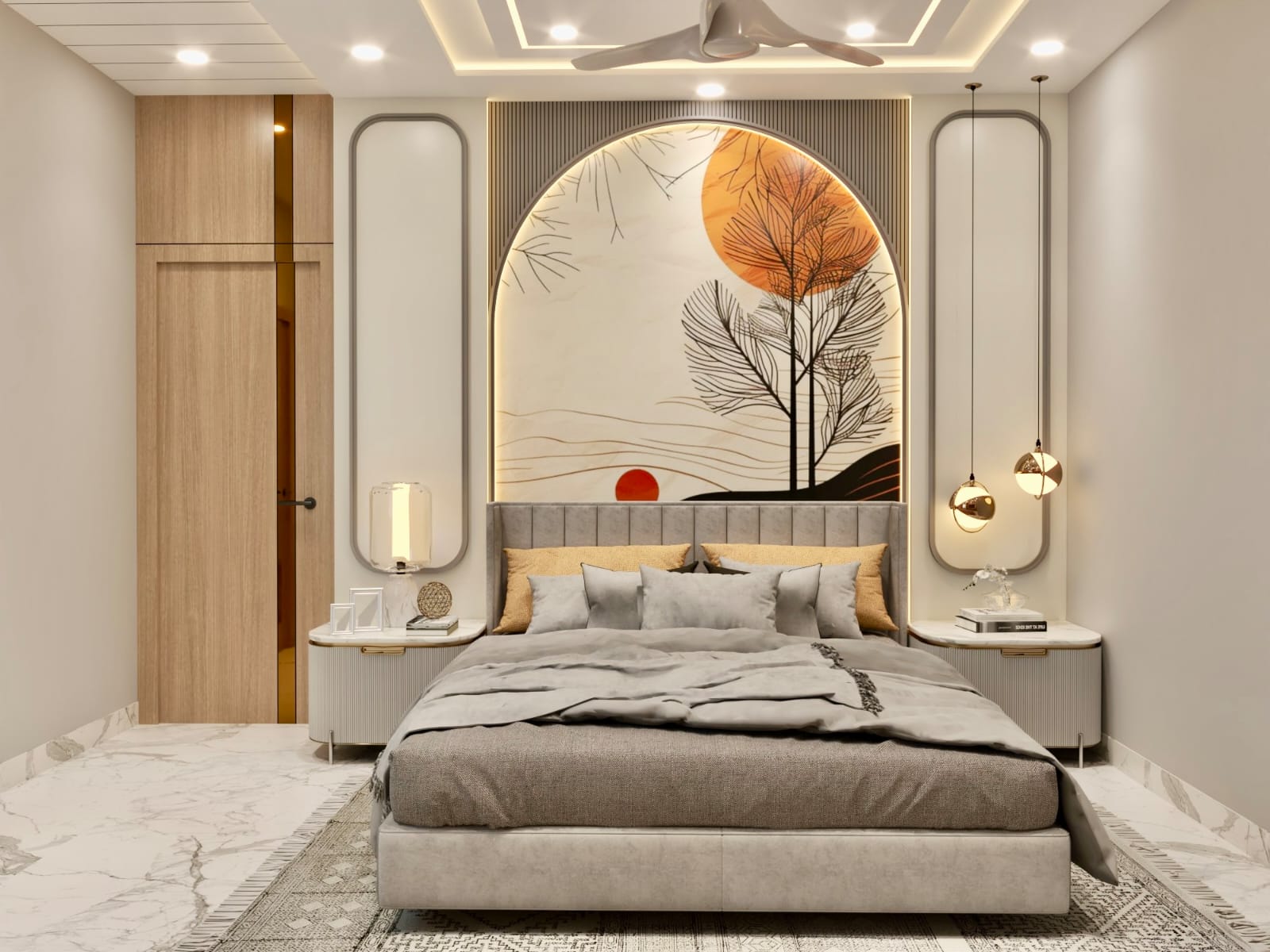 Modern Skyline Residence